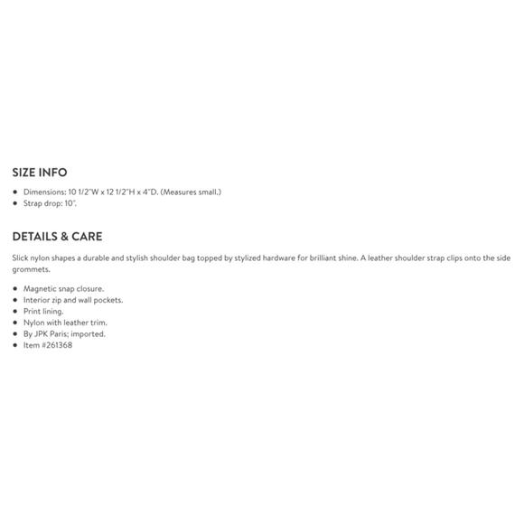 JPK Paris 75 Bright Orange Nylon Tote - Picture 2 of 15